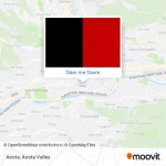 How to get to Aosta by Bus or Train?