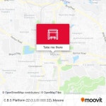 C.B.S Platform 22 (ನ.ಬ.ನಿ ಅಂಕಣ 22) - Routes, Schedules, and Fares