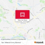 How to get to Вул. Небесної Сотні in ZhytomyrsKa by Shuttle or Bus?
