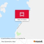 How to get to Blue Apartments in Sitka by Bus?