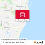 How to get to 21st Street And Howe Street in Racine City by Bus?