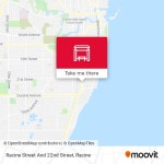 How to get to Racine Street And 22nd Street in Mount Pleasant Village by Bus?