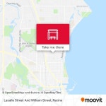 How to get to Lasalle Street And William Street in Racine City by Bus?