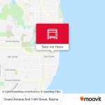 How to get to Grand Avenue And 14th Street in Racine City by Bus?