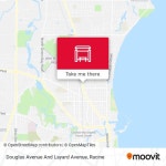 How to get to Douglas Avenue And Layard Avenue in Racine City by Bus?