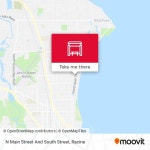 How to get to N Main Street And South Street in Racine City by Bus? How to get to N  Main Street And South Street in Racine City... 