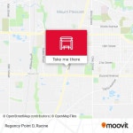 How to get to Regency Point D in Racine City by Bus?