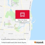 How to get to N Memorialdriveand Glen Street in Racine City by Bus? How to get to N  Memorialdriveand Glen Street in Racine City... 