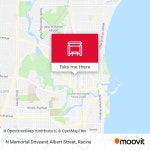 ¿Cómo llegar a N Memorial Driveand Albert Street en Racine City en Autobús? ¿Cómo llegar a N  Memorial Driveand Albert... 