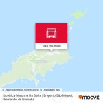 How to get to Lotérica Noronha Da Sorte in Fernando De Noronha by Bus?