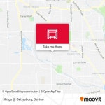 Kings @ Gettysburg stop - Live Arrivals, Routes and Schedules