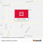 How to get to Meijer @ Executive in Huber Heights by Bus?