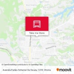 How to get to Avenida Eudes Scherrer De Souza, 1239 in Carapina by Bus?