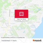How to get to Avenida Brasil, 17 in Vitoria by Bus?