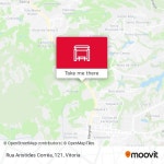 How to get to Rua Aristides Corrêa, 121 in Carapina by Bus?