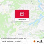 Avenida Perimetral, 411 stop - Routes, Schedules, and Fares