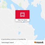 How to get to Delvinreagh in Ireland by Bus or Train?
