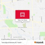 How to get to Talmadge & Marlaine SE in Toledo by Bus?