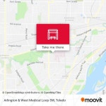How to get to Arlington & West Medical Loop SW in Toledo by Bus?