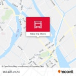 How to get to 德昌盛景 in 斗门区 by Bus?