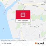 How to get to 沿山仔 in 斗门区 by Bus?
