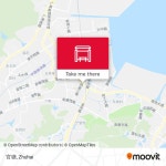 How to get to 官塘 in 香洲区 by Bus?