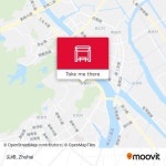 How to get to 尖峰 in 斗门区 by Bus?
