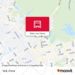 How to get to 福溪 in 香洲区 by Bus?