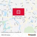 How to get to 潭桥公寓 in 江宁区 by Bus or Metro?