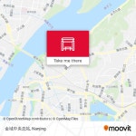 How to get to 金域中央总站 in 鼓楼区 by Bus or Metro?