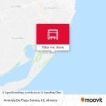 How to get to Avenida De Playa Serena, 65 in Roquetas De Mar by Bus?