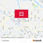 How to get to 广石西 in 梁溪区 by Bus or Metro?