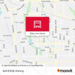 How to get to 嘉和未来城 in 坊子区 by Bus?