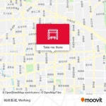 翰林新城 stop - Routes, Schedules, and Fares