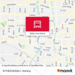 How to get to 和平路东风街路口 in 潍城区 by Bus?