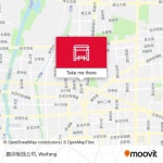 How to get to 鹏润制线公司 in 寒亭区 by Bus?
