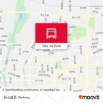 How to get to 新元盛景 in 寒亭区 by Bus?