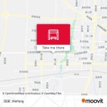 How to get to 固冢 in 潍城区 by Bus?