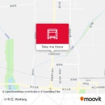 How to get to 小辛庄 in 寒亭区 by Bus?