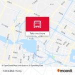 How to get to 大亚达酒店 in 宜兴市 by Bus?