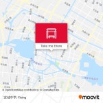 How to get to 宜城中学 in 宜兴市 by Bus?