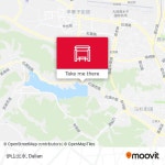 How to get to 伊山云水 in 甘井子区 by Bus or Metro?