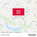 How to get to 育文中学 in 甘井子区 by Bus or Metro?