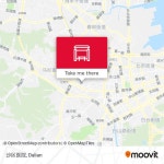 How to get to 沙区医院 in 沙河口区 by Bus or Metro?