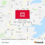 How to get to 大纺 in 甘井子区 by Bus or Metro?