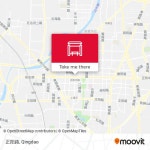 How to get to 正阳路 in 城阳区 by Bus?