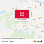 How to get to 滨海办事处 in 黄岛区 by Bus or Metro?