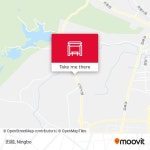 How to get to 田顾 in 镇海区 by Bus?