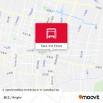 How to get to 赖王 in 慈溪市 by Bus?