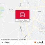 How to get to 仓门 in 鄞州区 by Bus?